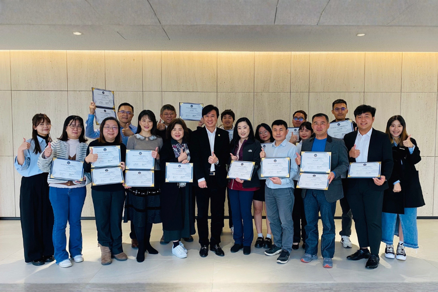 SEA企業策略架構管理師認證會員